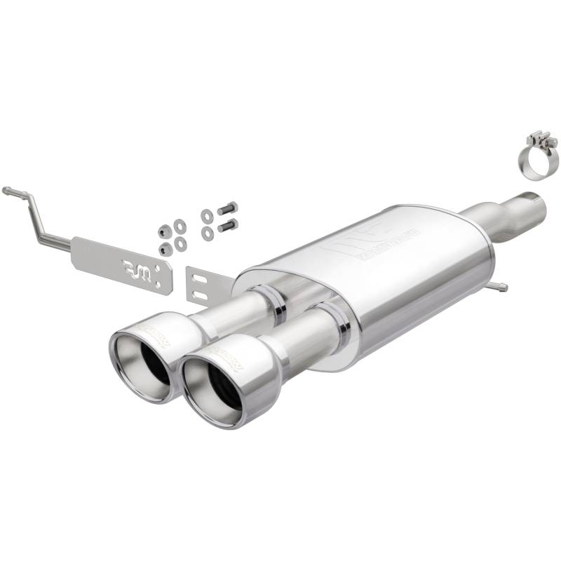 MagnaFlow  - MagnaFlow Touring Series Stainless Cat-Back System - 19134
