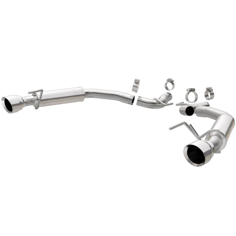 MagnaFlow  - MagnaFlow Competition Series Stainless Axle-Back System - 19179