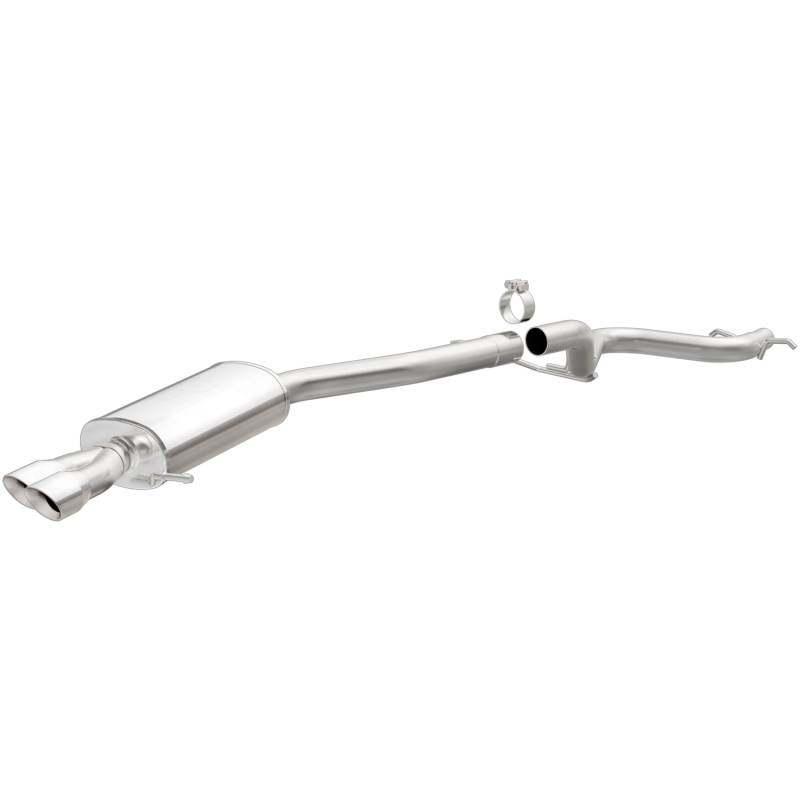 MagnaFlow  - MagnaFlow Touring Series Stainless Cat-Back System - 19166