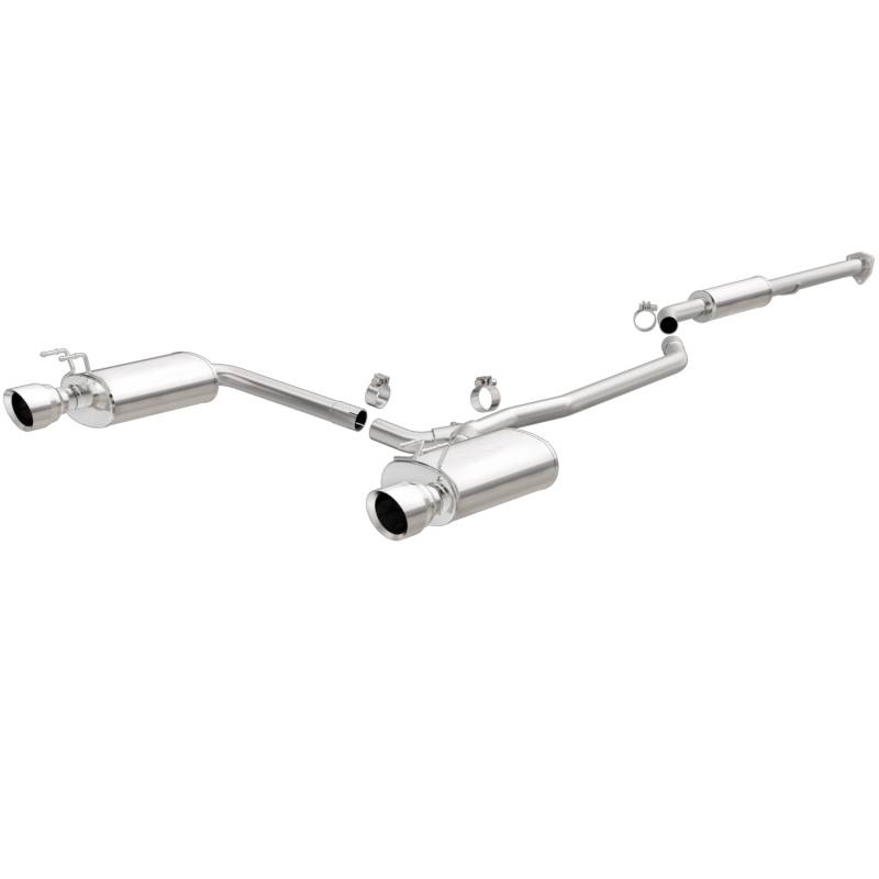 MagnaFlow  - MagnaFlow Street Series Stainless Cat-Back System - 19181
