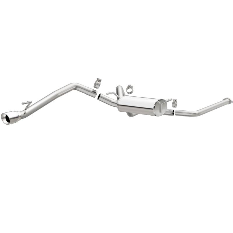 MagnaFlow  - MagnaFlow Street Series Stainless Cat-Back System - 19168