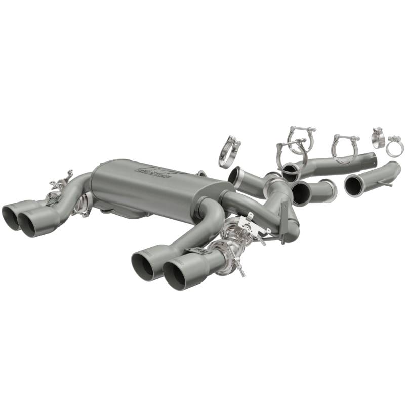 MagnaFlow  - MagnaFlow Touring Series Titanium Axle-Back System - 19175