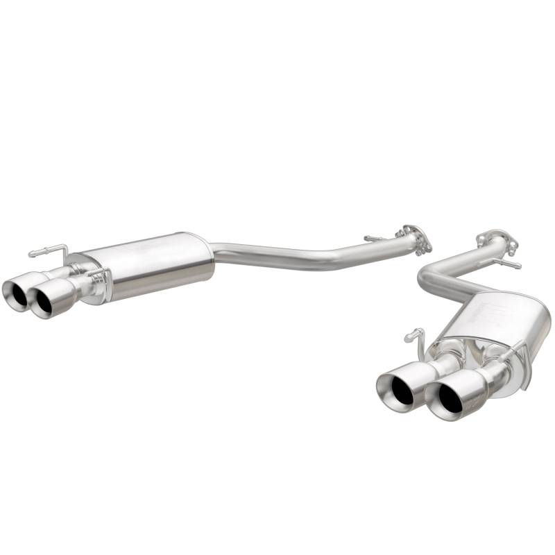 MagnaFlow  - MagnaFlow Street Series Stainless Cat-Back System - 19183