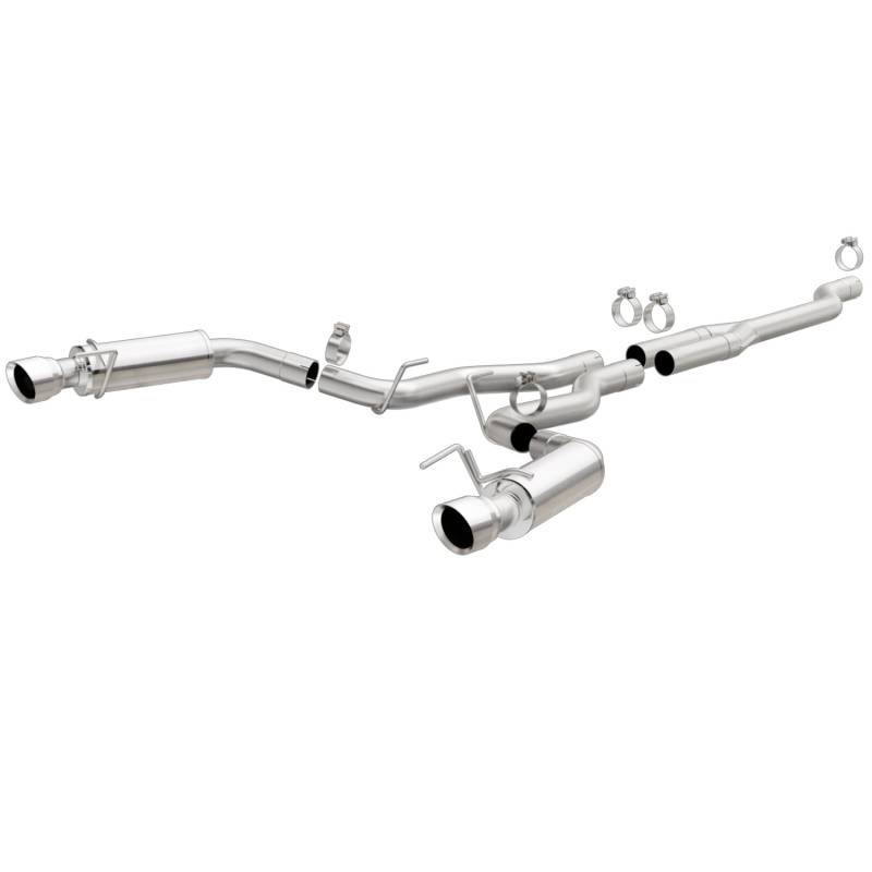 MagnaFlow  - MagnaFlow Competition Series Stainless Cat-Back System - 19191