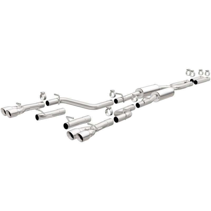 MagnaFlow  - MagnaFlow Competition Series Stainless Cat-Back System - 19217