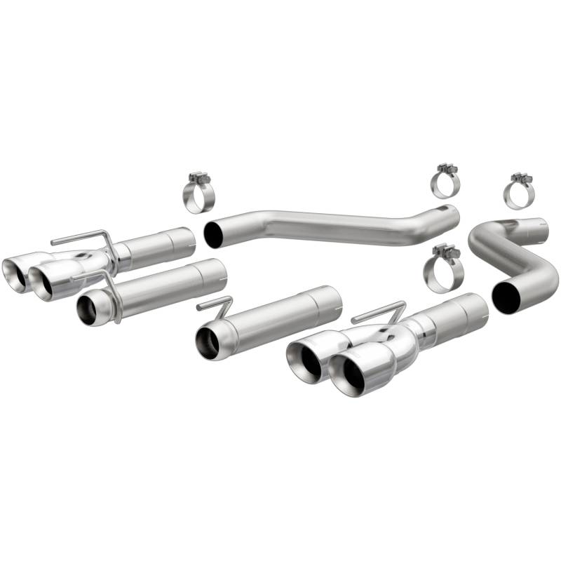 MagnaFlow  - MagnaFlow Race Series Stainless Axle-Back System - 19206