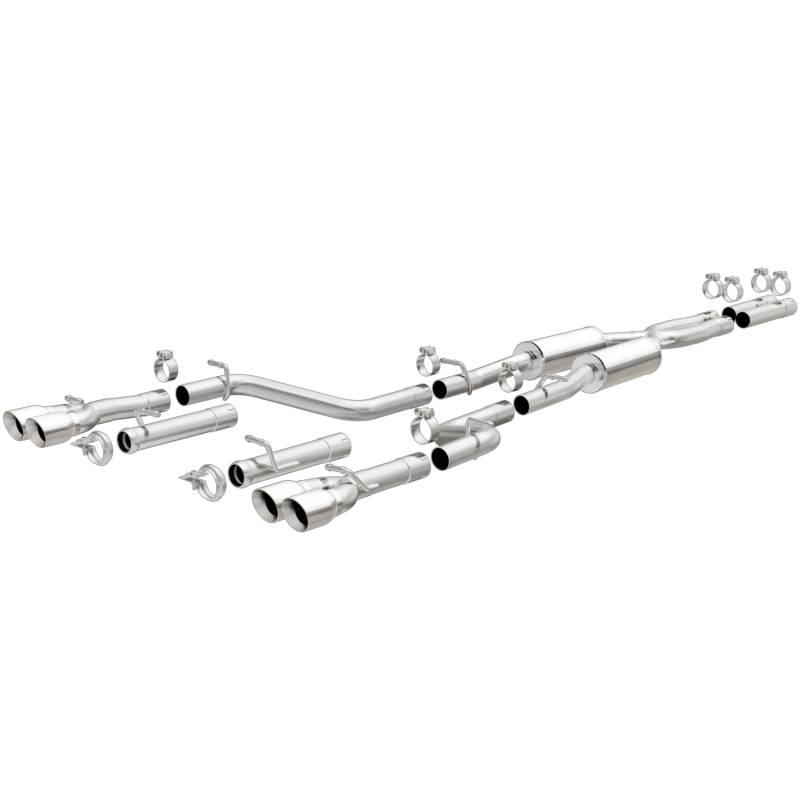 MagnaFlow  - MagnaFlow Competition Series Stainless Cat-Back System - 19209