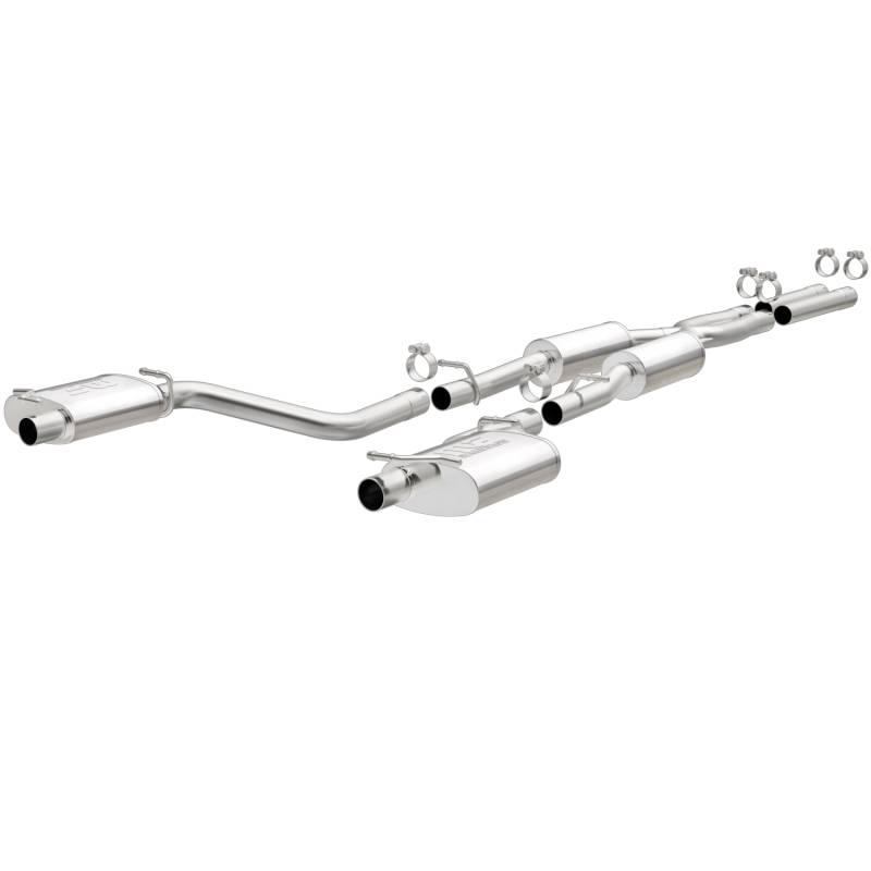 MagnaFlow  - MagnaFlow Street Series Stainless Cat-Back System - 19226