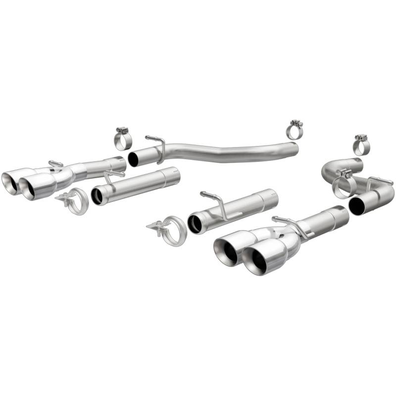 MagnaFlow  - MagnaFlow Race Series Stainless Axle-Back System - 19210