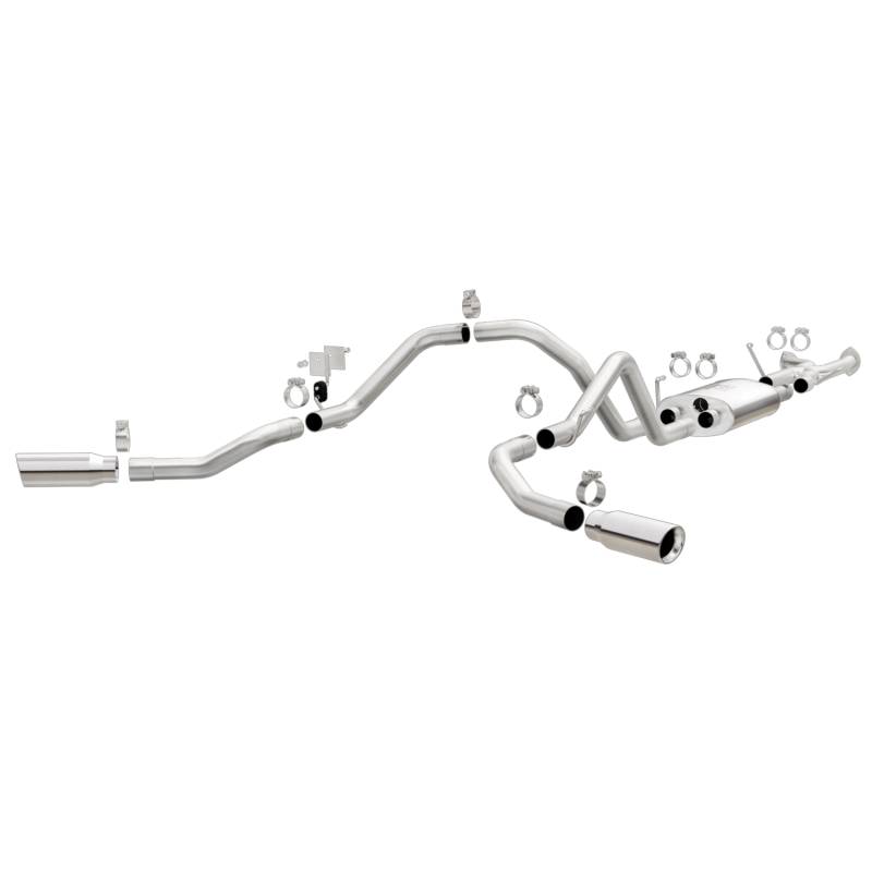 MagnaFlow  - MagnaFlow Street Series Stainless Cat-Back System - 19230