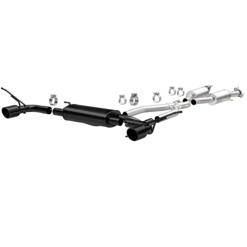 MagnaFlow  - MagnaFlow Street Series Black Cat-Back System - 19216
