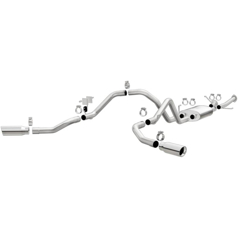 MagnaFlow  - MagnaFlow Street Series Stainless Cat-Back System - 19232