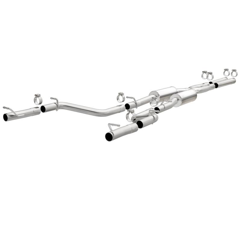MagnaFlow  - MagnaFlow Competition Series Stainless Cat-Back System - 19227