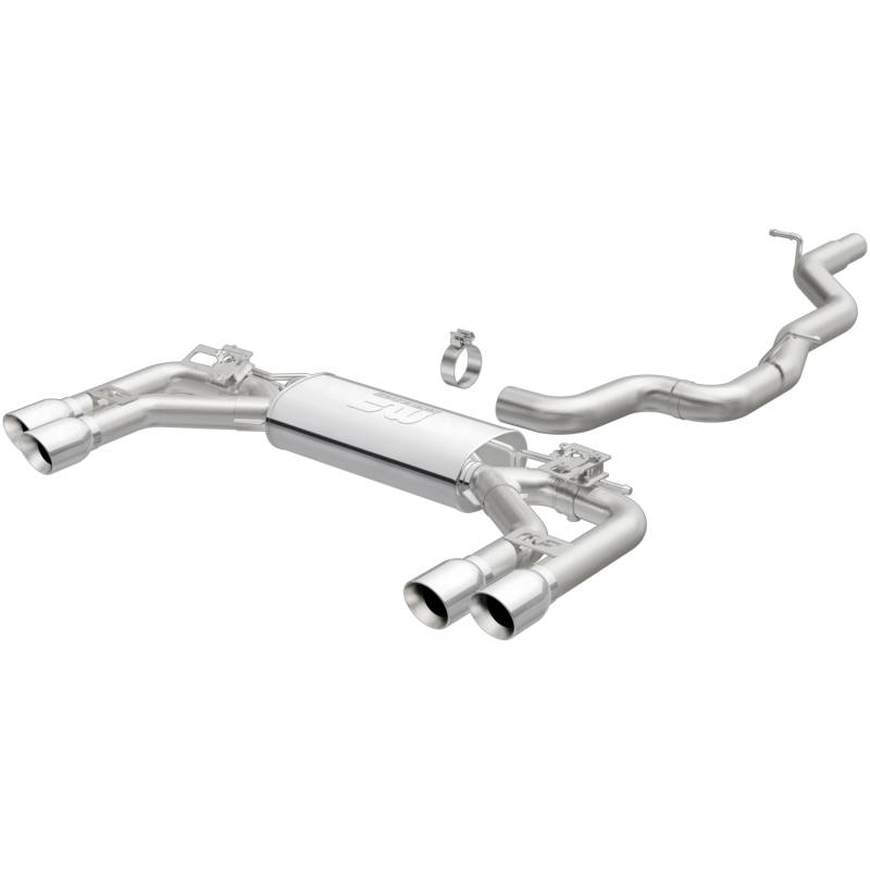 MagnaFlow  - MagnaFlow Sport Series Stainless Cat-Back System - 19233