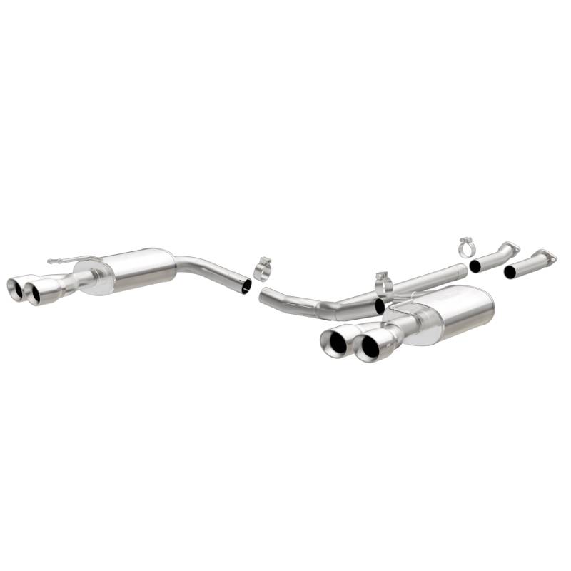 MagnaFlow  - MagnaFlow Street Series Stainless Cat-Back System - 19237