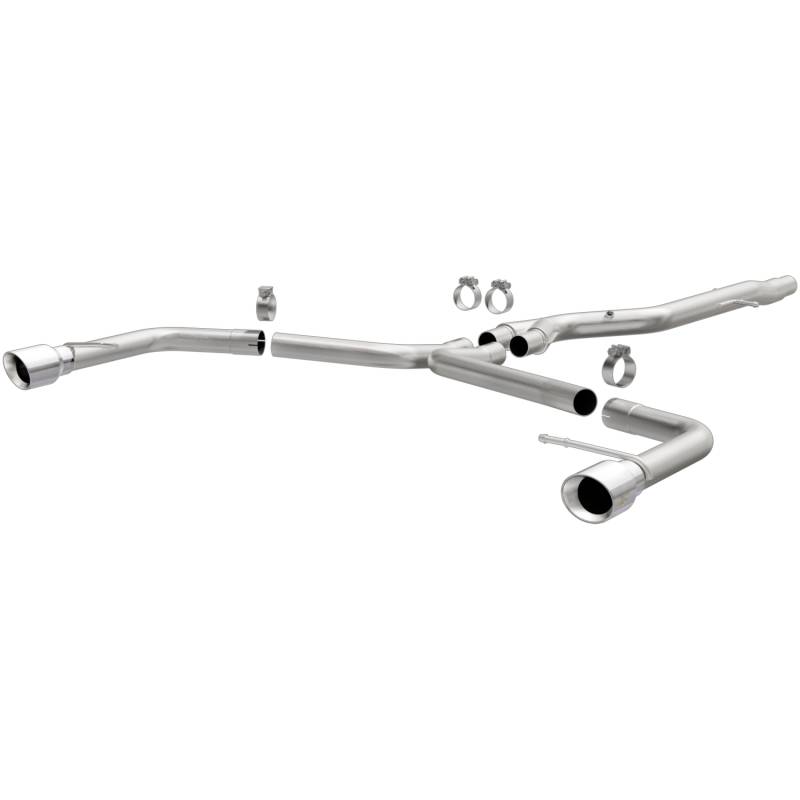 MagnaFlow  - MagnaFlow Sport Series Stainless Cat-Back System - 19260