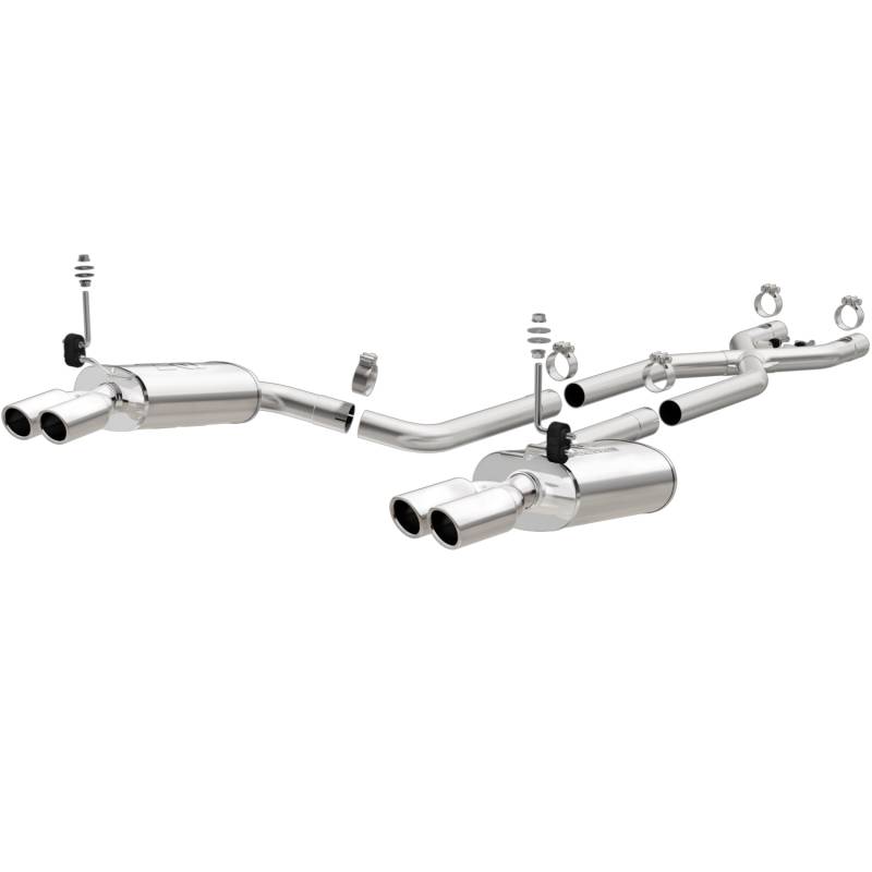 MagnaFlow  - MagnaFlow Street Series Stainless Crossmember-Back System - 19234