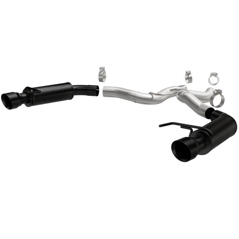 MagnaFlow  - MagnaFlow Competition Series Black Axle-Back System - 19255
