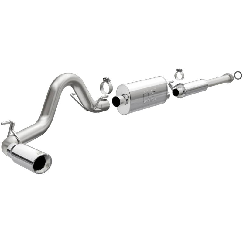 MagnaFlow  - MagnaFlow Street Series Stainless Cat-Back System - 19275