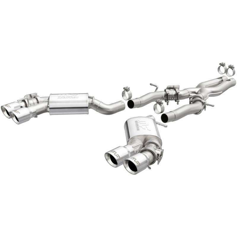 MagnaFlow  - MagnaFlow Competition Series Stainless Cat-Back System - 19265