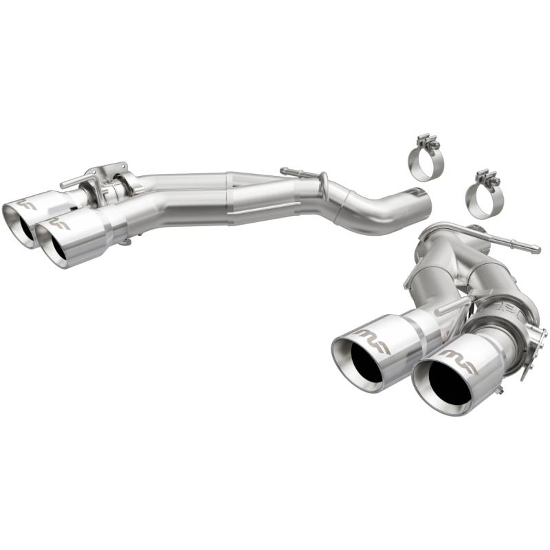 MagnaFlow  - MagnaFlow Race Series Stainless Axle-Back System - 19266