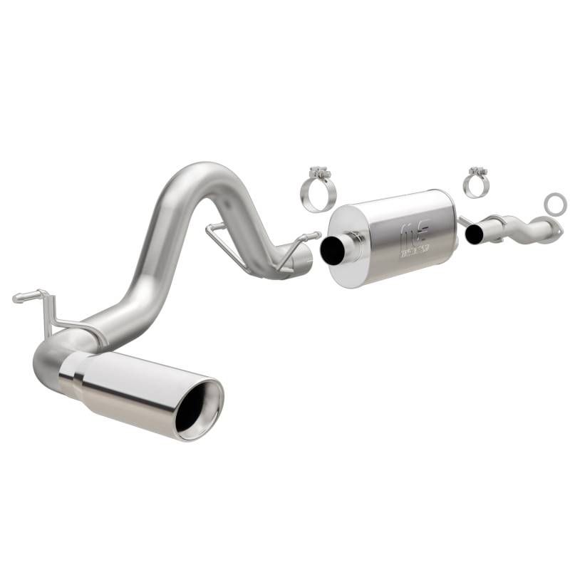 MagnaFlow  - MagnaFlow Street Series Stainless Cat-Back System - 19291