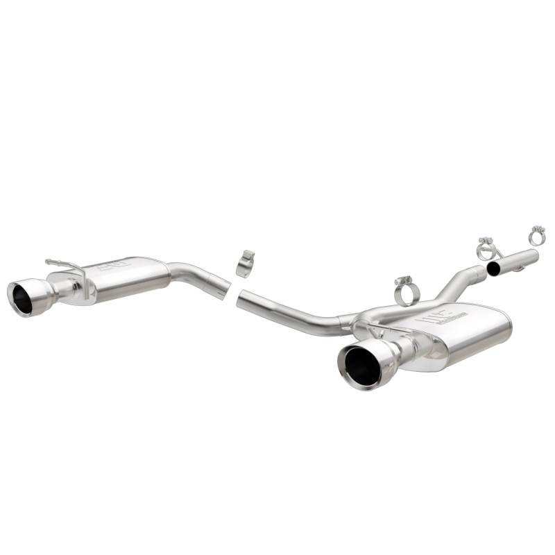 MagnaFlow  - MagnaFlow Street Series Stainless Cat-Back System - 19280