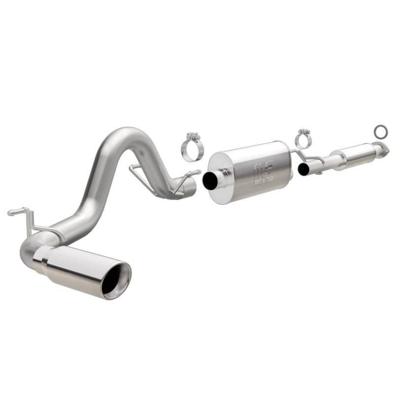 MagnaFlow  - MagnaFlow Street Series Stainless Cat-Back System - 19293