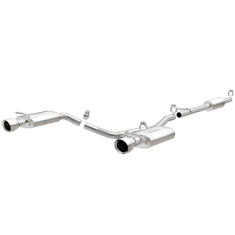 MagnaFlow  - MagnaFlow Street Series Stainless Cat-Back System - 19274