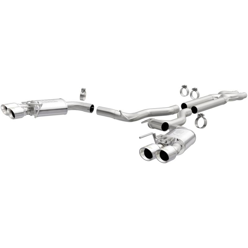 MagnaFlow  - MagnaFlow Competition Series Stainless Cat-Back System - 19283