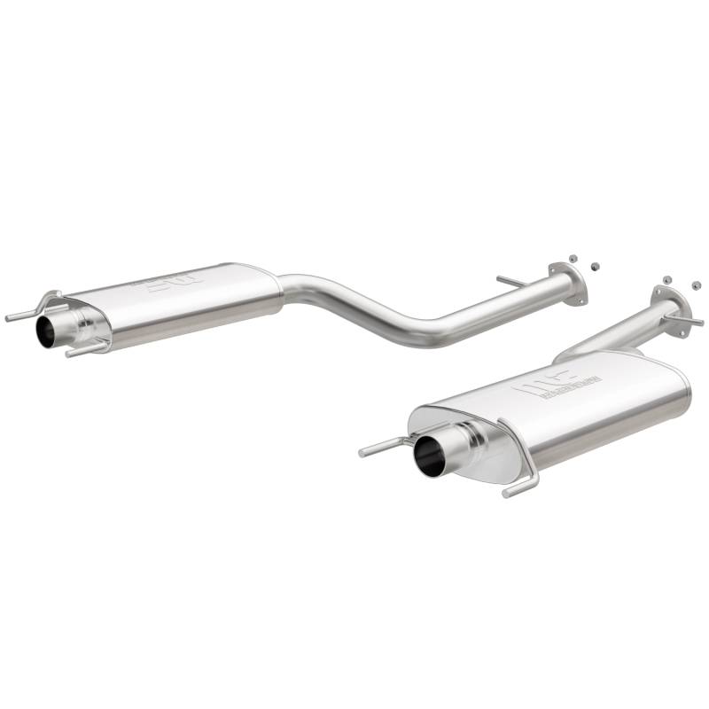 MagnaFlow  - MagnaFlow Street Series Stainless Axle-Back System - 19296