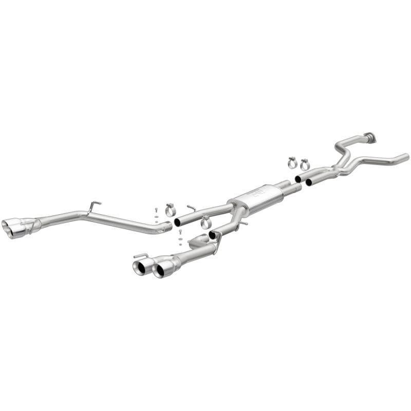MagnaFlow  - MagnaFlow Street Series Stainless Cat-Back System - 19301