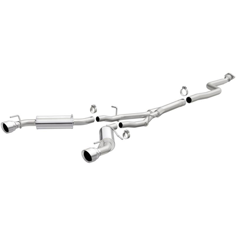 MagnaFlow  - MagnaFlow Street Series Stainless Cat-Back System - 19309