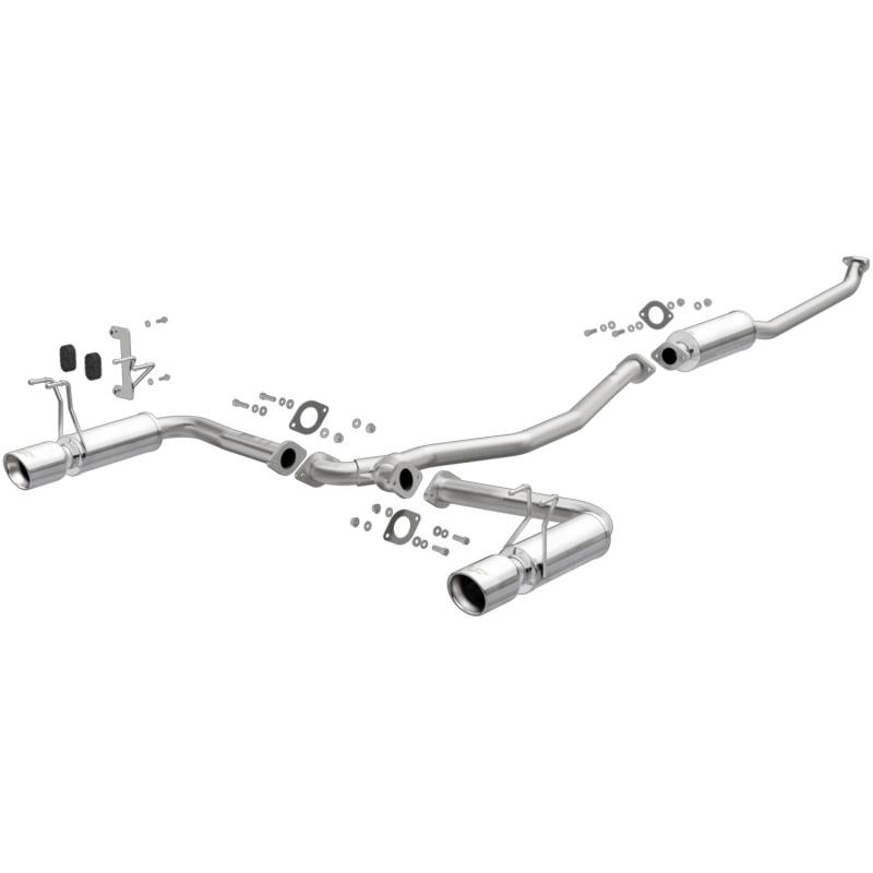 MagnaFlow  - MagnaFlow Street Series Stainless Cat-Back System - 19313