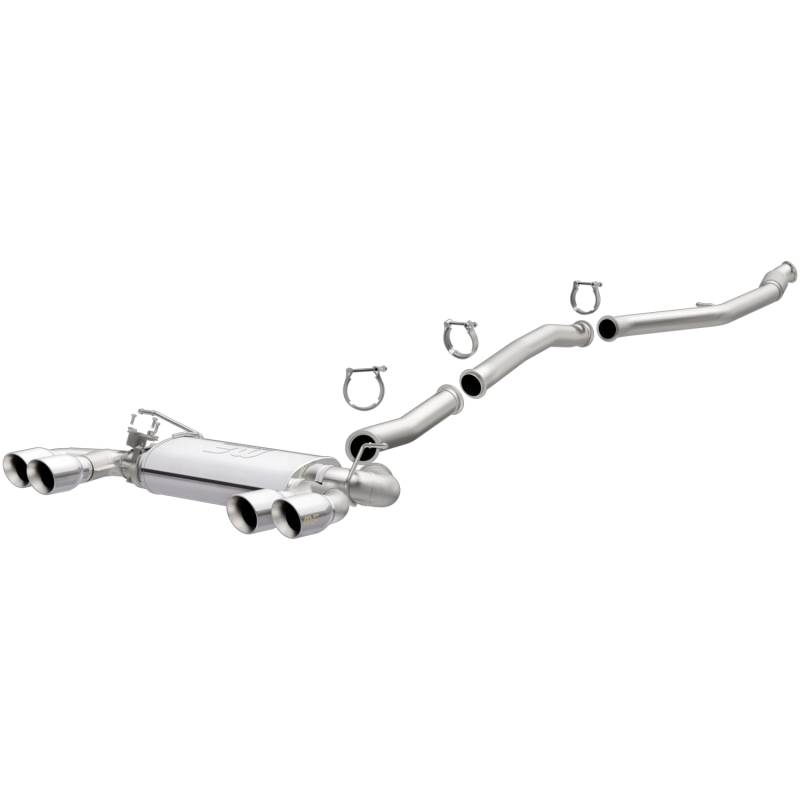 MagnaFlow  - MagnaFlow Sport Series Stainless Cat-Back System - 19333