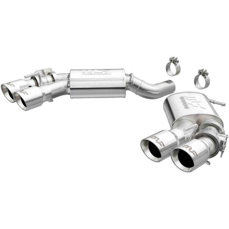 MagnaFlow  - MagnaFlow Competition Series Stainless Axle-Back System - 19336