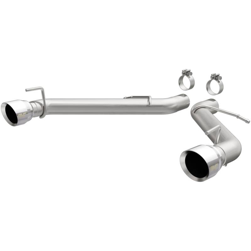 MagnaFlow  - MagnaFlow Race Series Stainless Axle-Back System - 19338