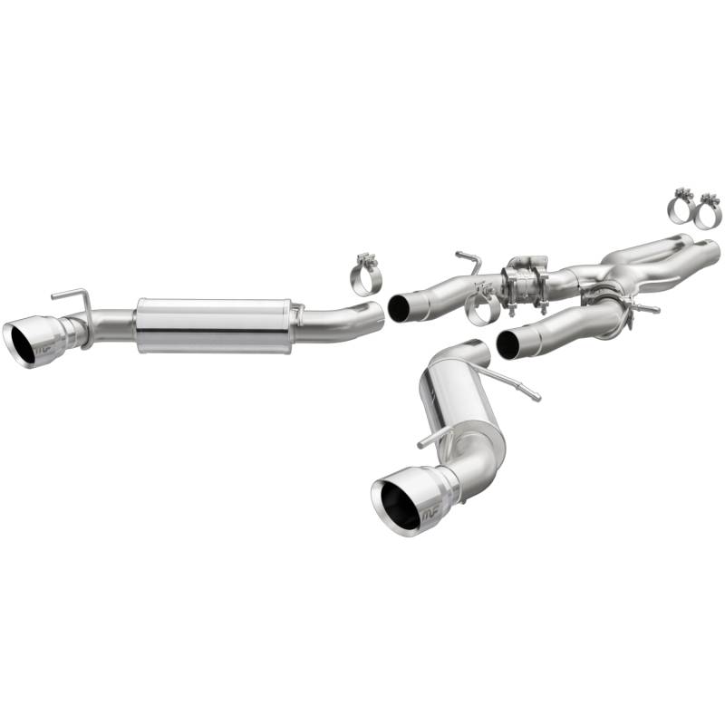 MagnaFlow  - MagnaFlow Competition Series Stainless Cat-Back System - 19337
