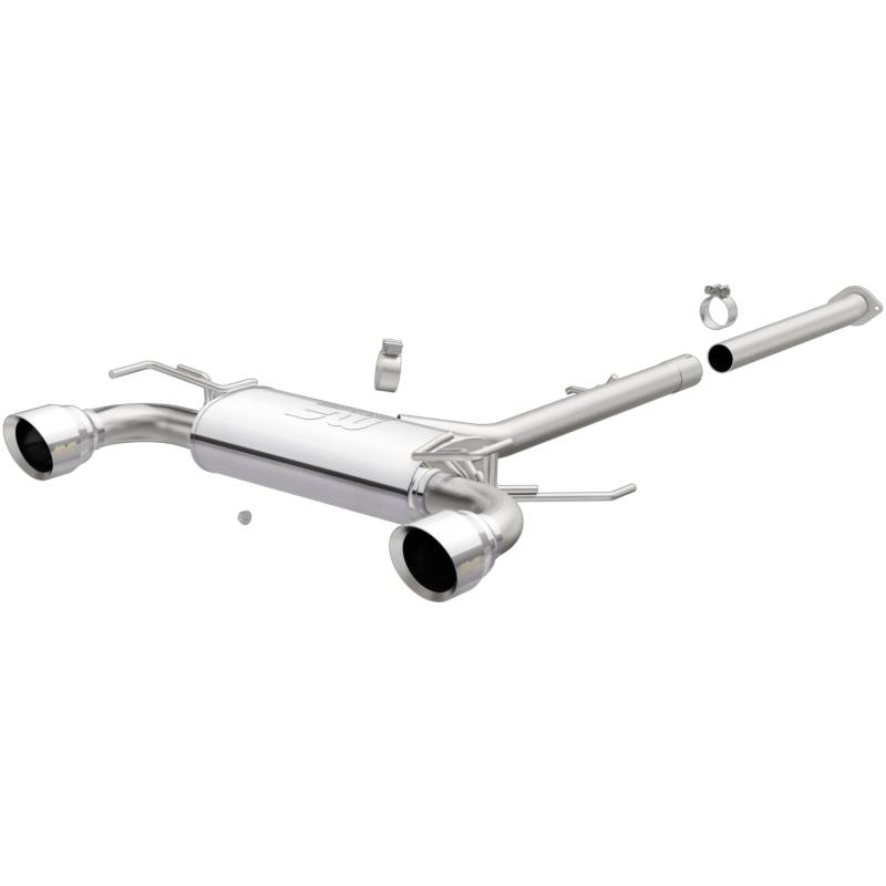 MagnaFlow  - MagnaFlow Street Series Stainless Cat-Back System - 19342