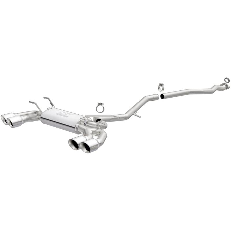 MagnaFlow  - MagnaFlow Sport Series Stainless Cat-Back System - 19349