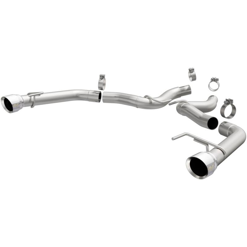 MagnaFlow  - MagnaFlow Race Series Stainless Axle-Back System - 19344