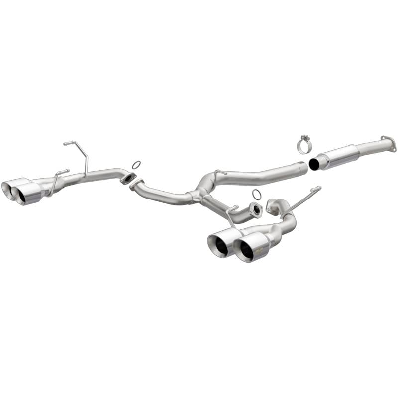 MagnaFlow  - MagnaFlow Competition Series Stainless Cat-Back System - 19361