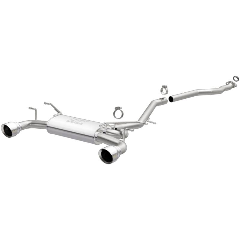 MagnaFlow  - MagnaFlow Sport Series Stainless Cat-Back System - 19348