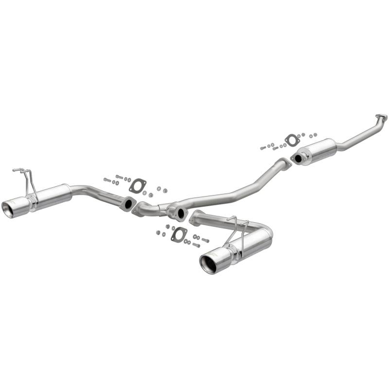 MagnaFlow  - MagnaFlow Street Series Stainless Cat-Back System - 19365