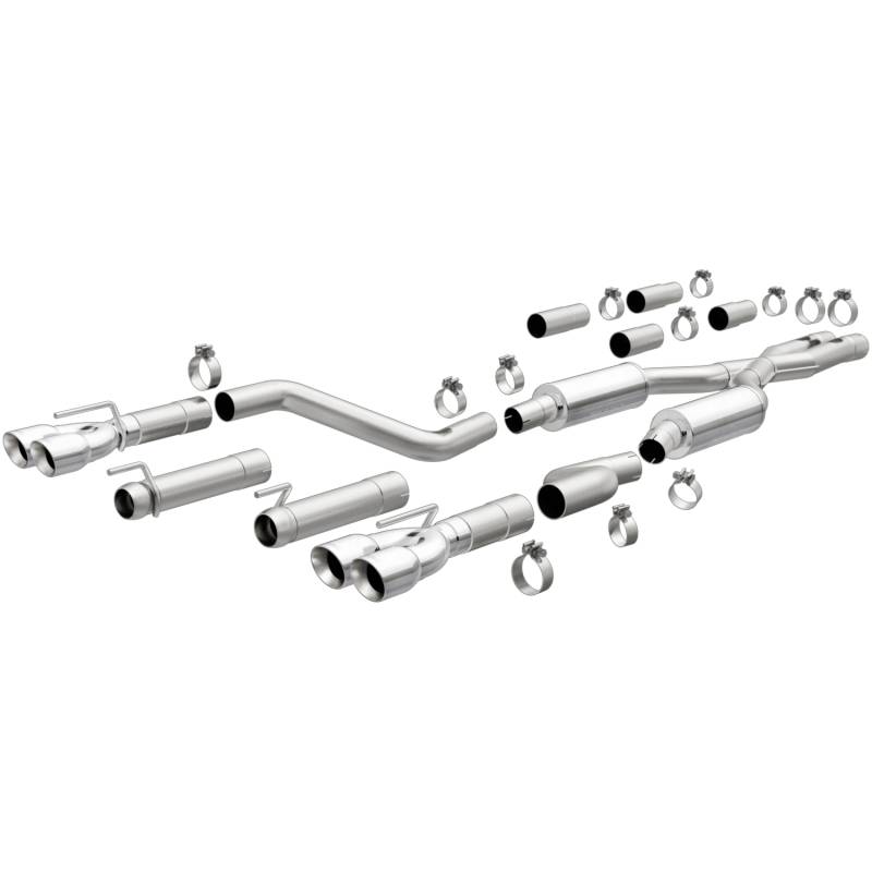 MagnaFlow  - MagnaFlow Competition Series Stainless Cat-Back System - 19367