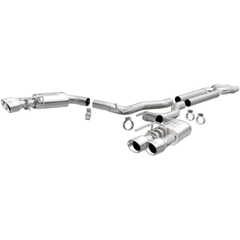 MagnaFlow  - MagnaFlow Competition Series Stainless Cat-Back System - 19368