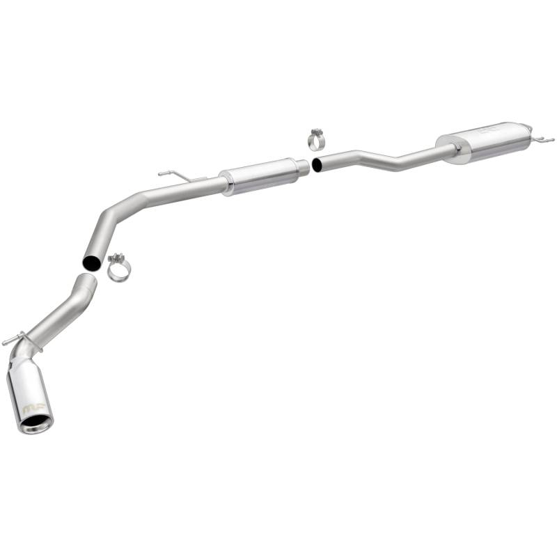 MagnaFlow  - MagnaFlow Street Series Stainless Cat-Back System - 19364
