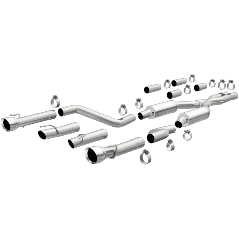 MagnaFlow  - MagnaFlow Competition Series Stainless Cat-Back System - 19371