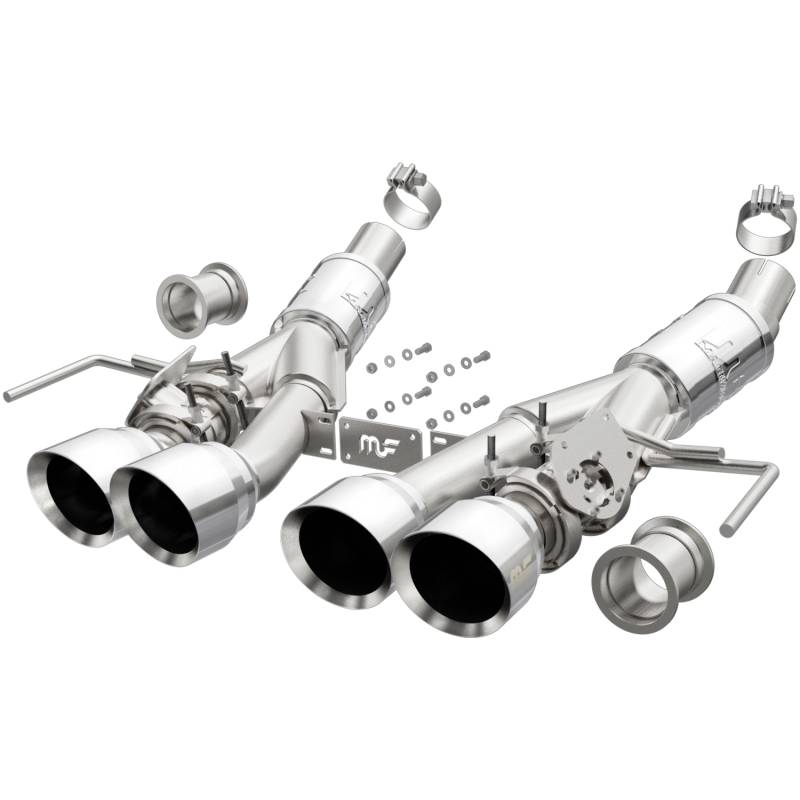 MagnaFlow  - MagnaFlow Competition Series Stainless Axle-Back System - 19379