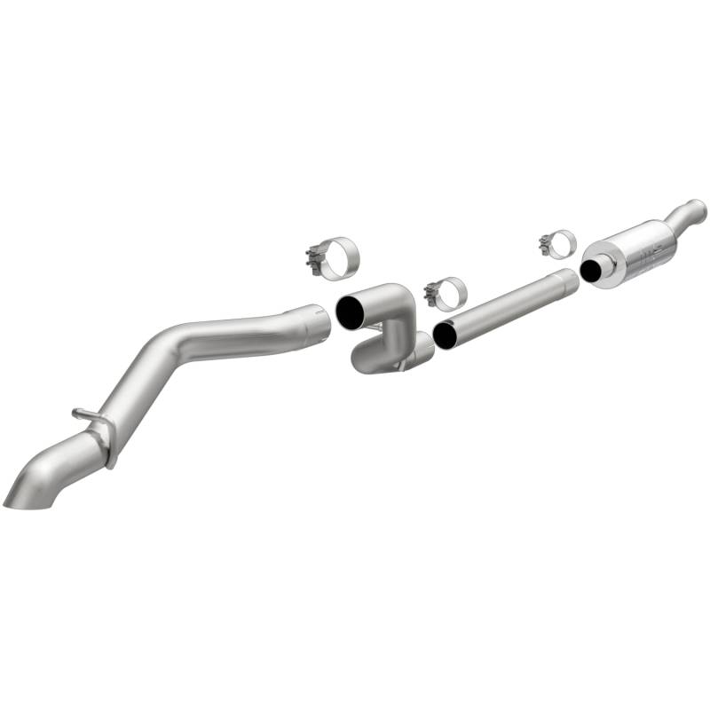 MagnaFlow  - MagnaFlow Rock Crawler Series Stainless Cat-Back System - 19386